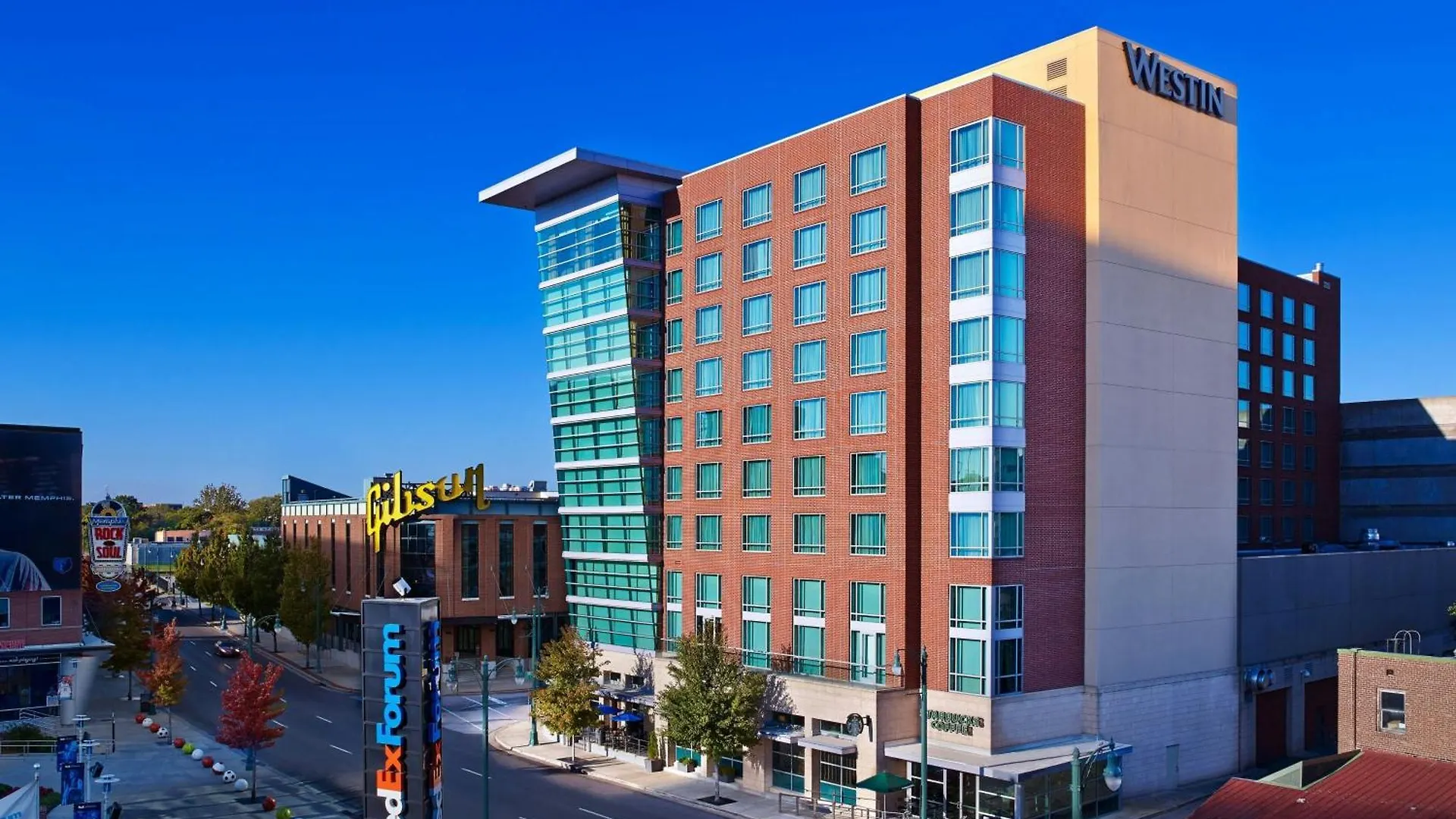Hotel The Westin Memphis Beale Street