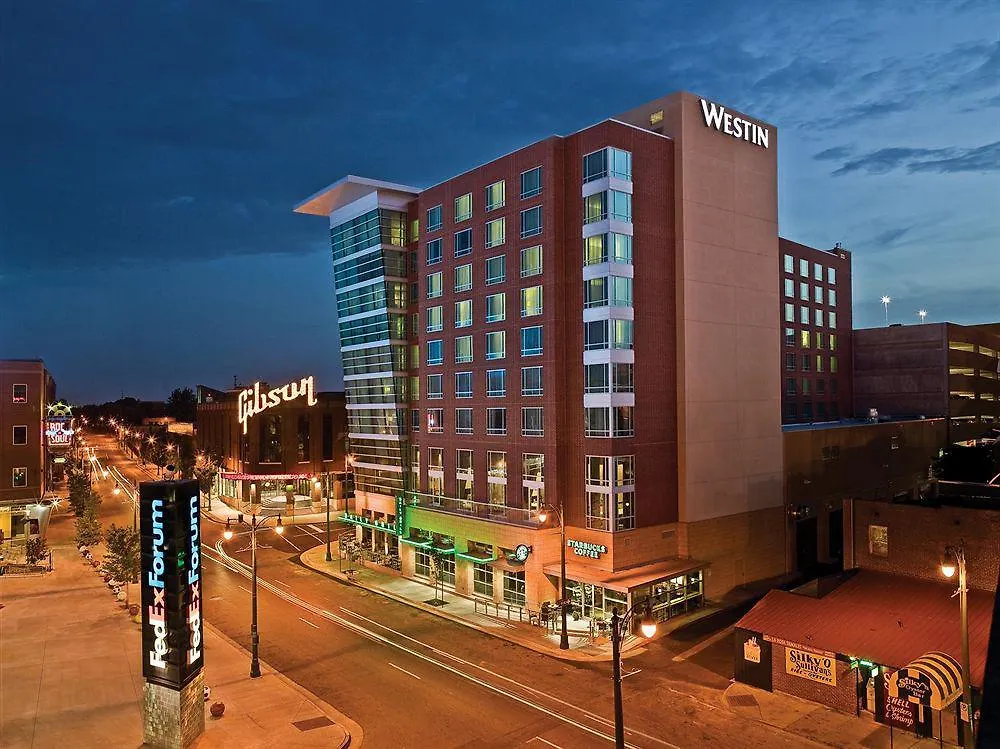 Hotel The Westin Memphis Beale Street