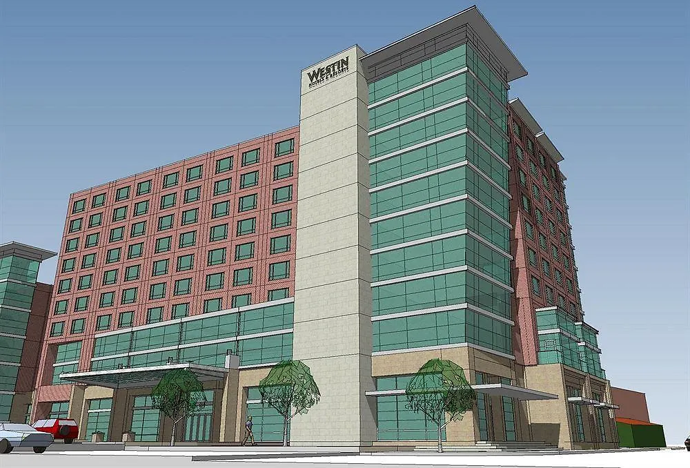 The Westin Memphis Beale Street Hotel