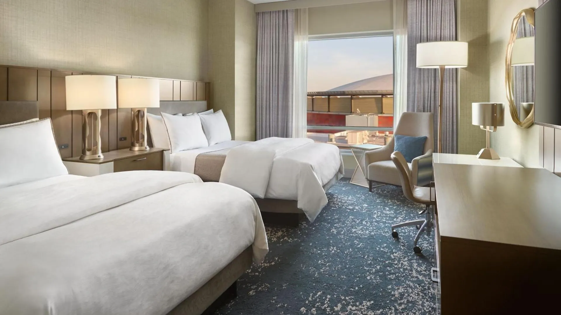 The Westin Memphis Beale Street Hotel