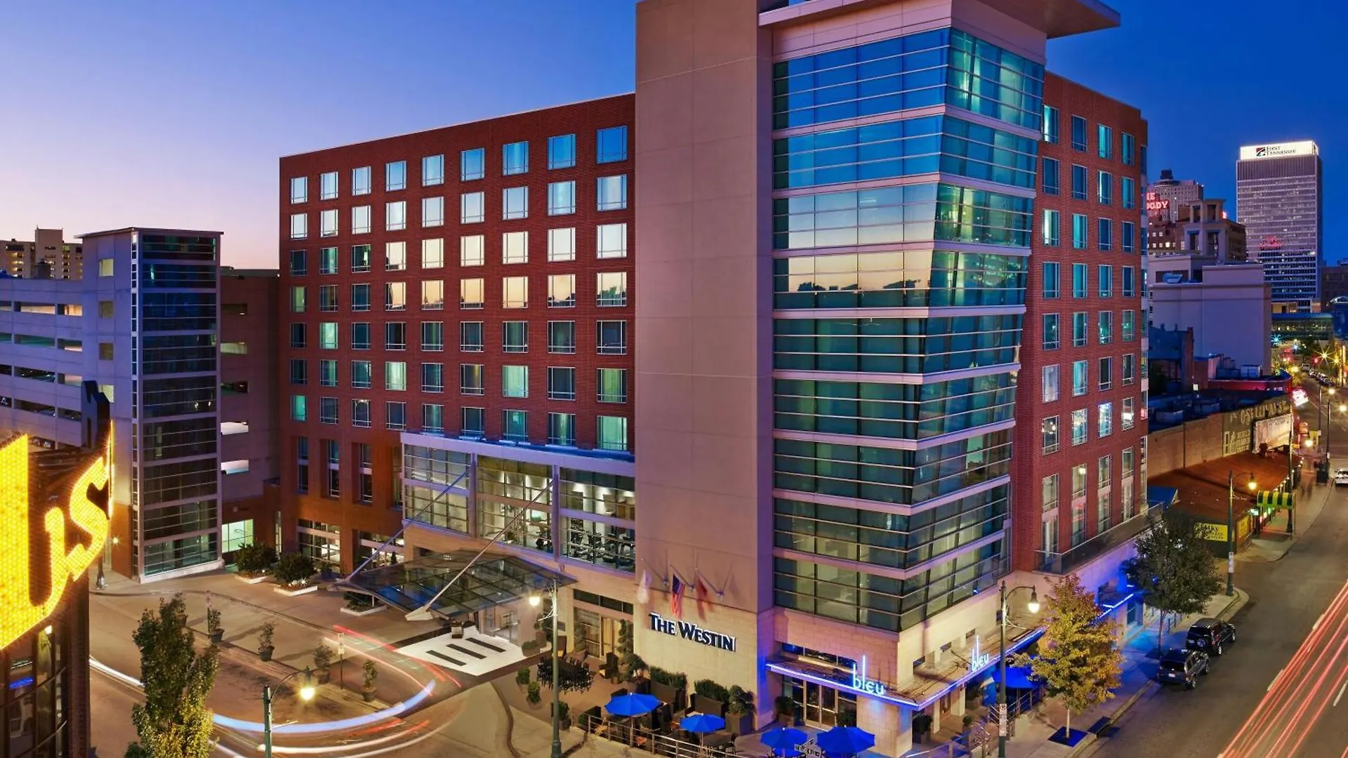 The Westin Memphis Beale Street Hotel