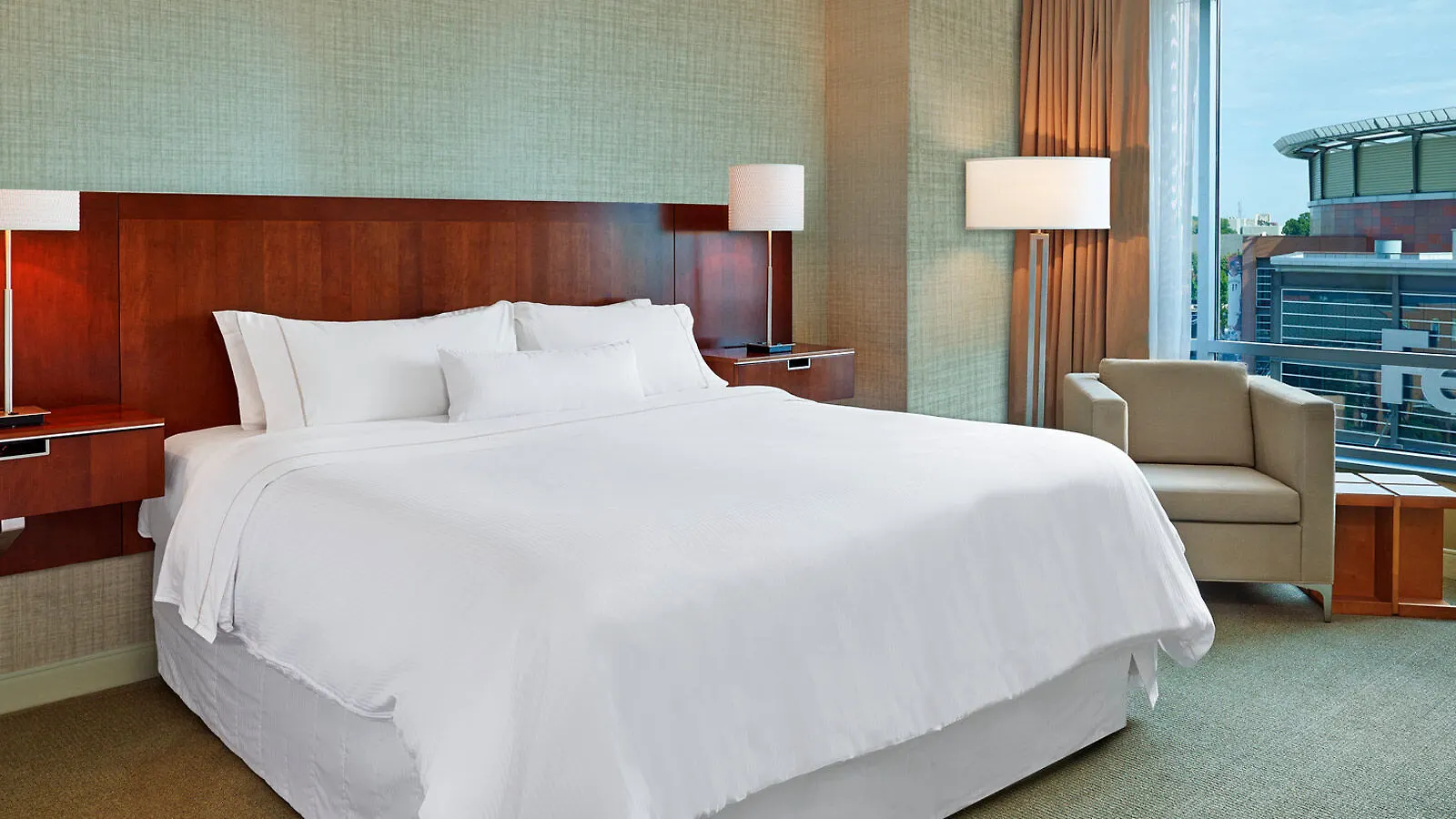 The Westin Memphis Beale Street Hotel