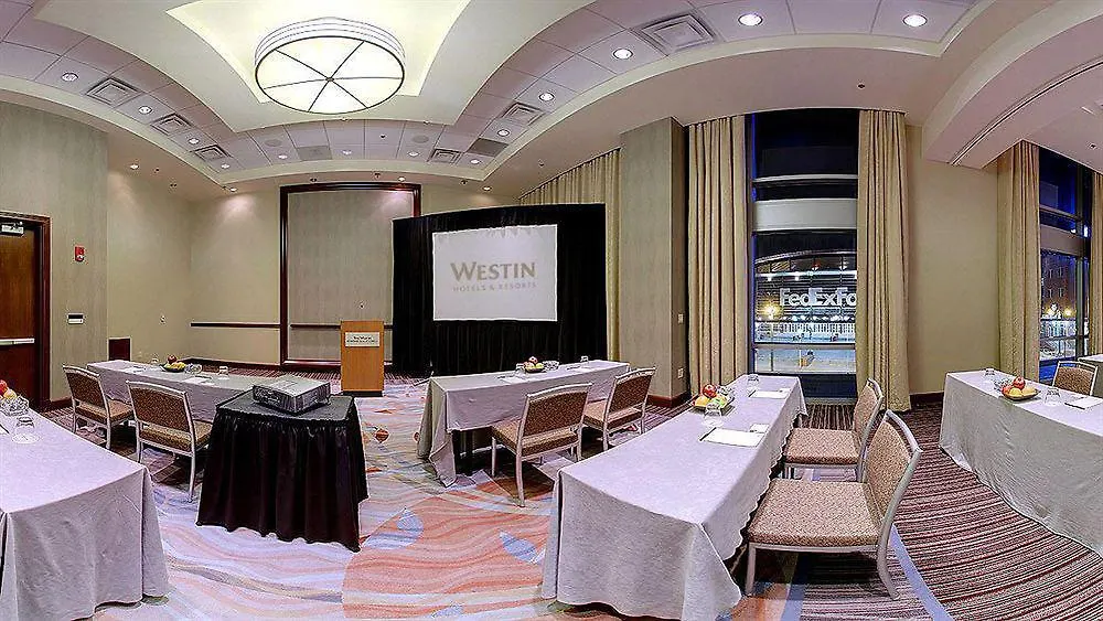 The Westin Memphis Beale Street Hotel